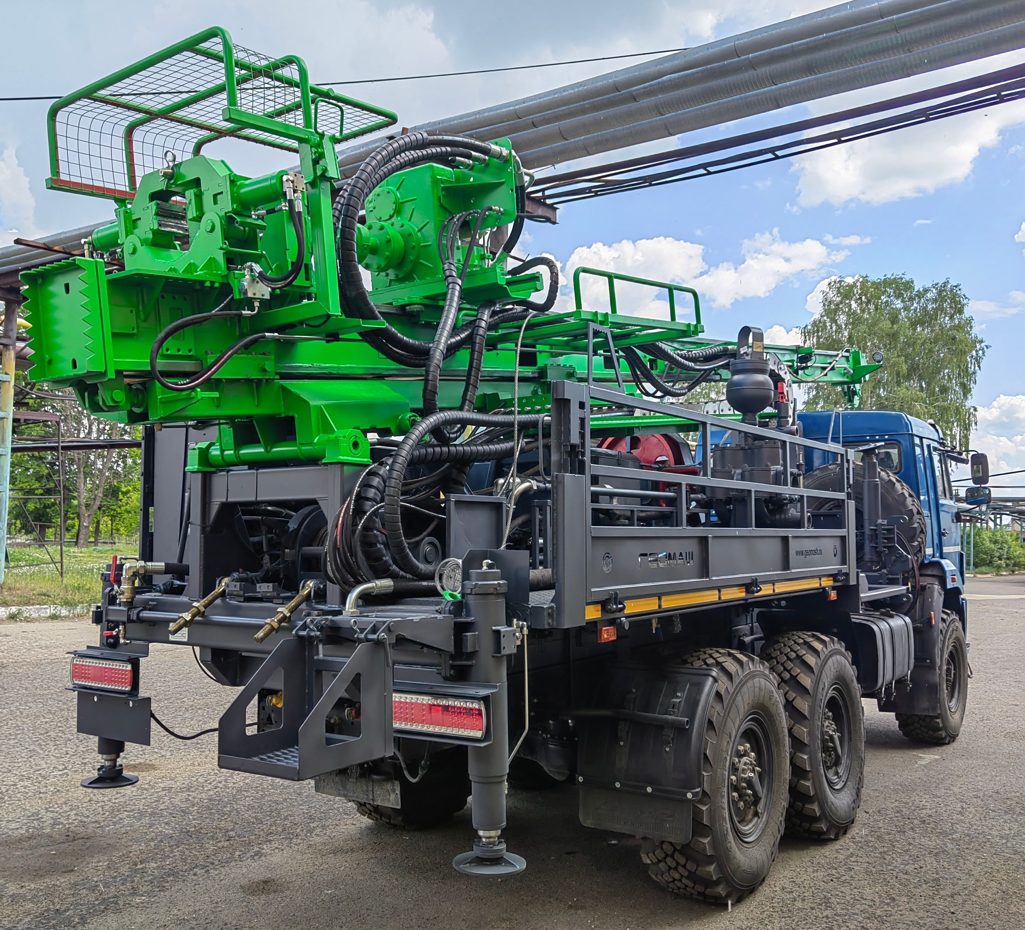 Буровая установка УГБ ССК (геологоразведка)