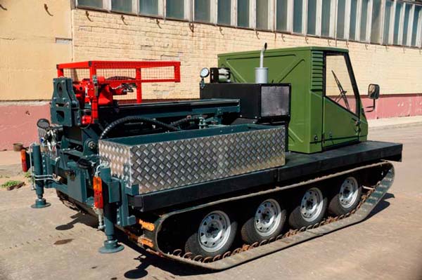 Буровая установка МБУ-300 (изыскания) в Казахстане