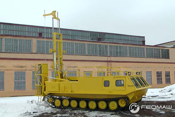 Буровая установка УГБ тяжелой серии (сейсморазведка) в Санкт-Петербурге