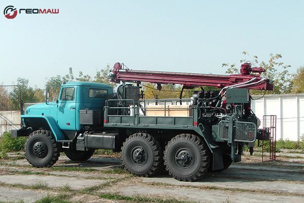 Буровая установка ПБУ-2