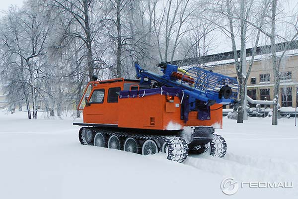 Мобильная буровая установка МБУ в Казахстане