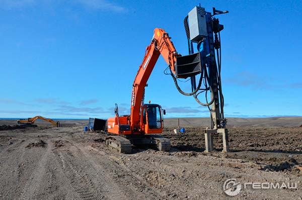 Буровое навесное оборудование для экскаваторов СБЛ-01 в Санкт-Петербурге