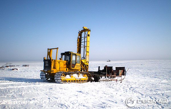 Буровые установки УШ-2Т4 (сейсморазведка)