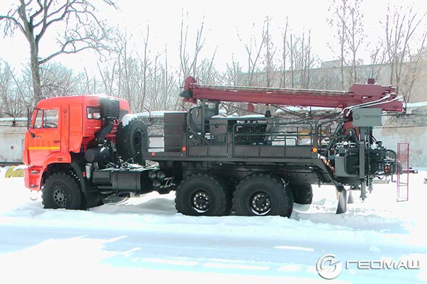 Буровая установка ПБУ-2 в Узбекистане