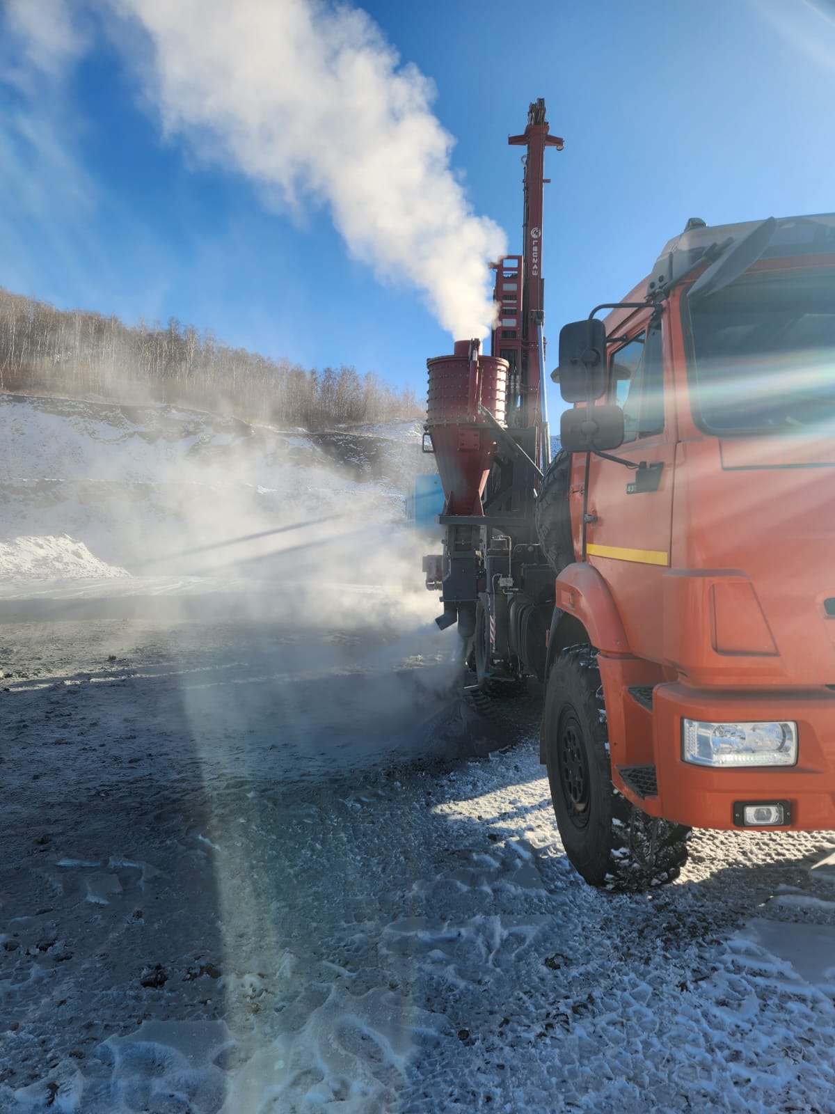 Буровая установка УГБ ССК (геологоразведка)