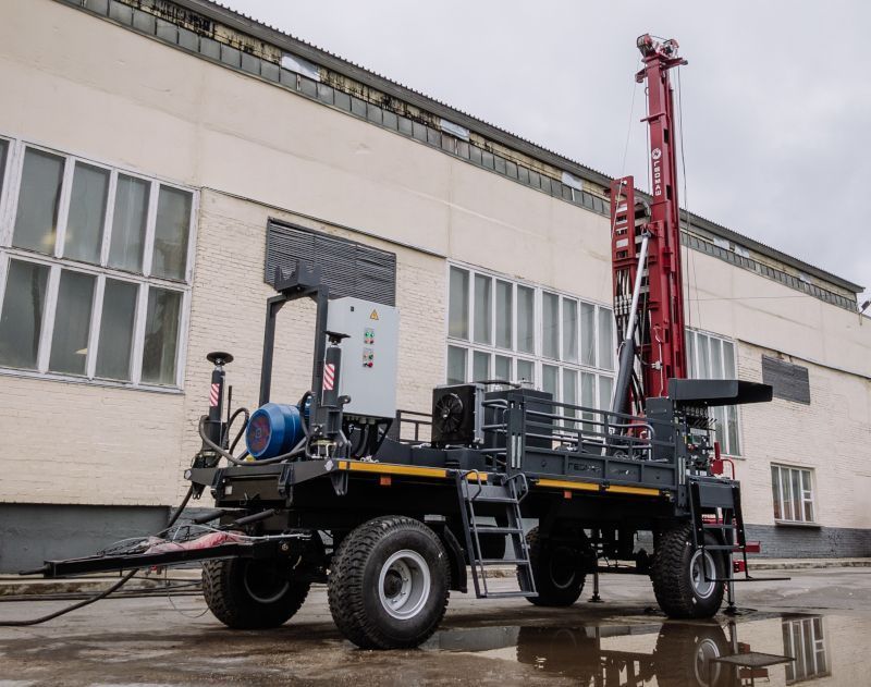 Буровая установка УГБ ССК (геологоразведка)