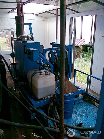 Буровая установка УГБ ССК (геологоразведка)