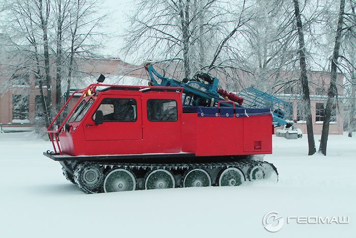 Легкие буровые установки типа МБУ