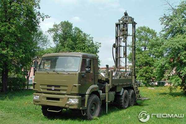 ЛБУ-50-30 (гидрогеология) в Узбекистане