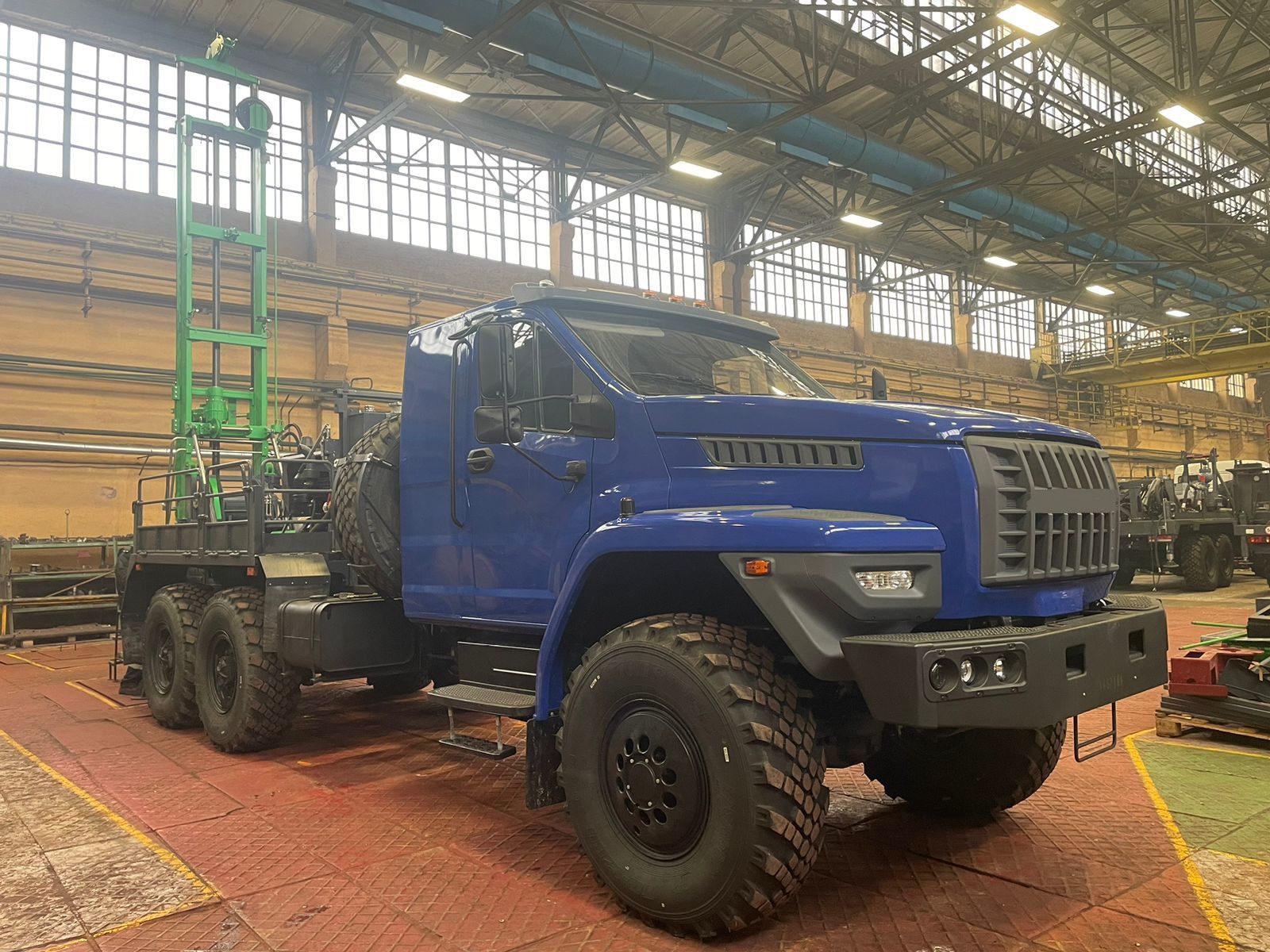 Буровая установка ПБУ-2