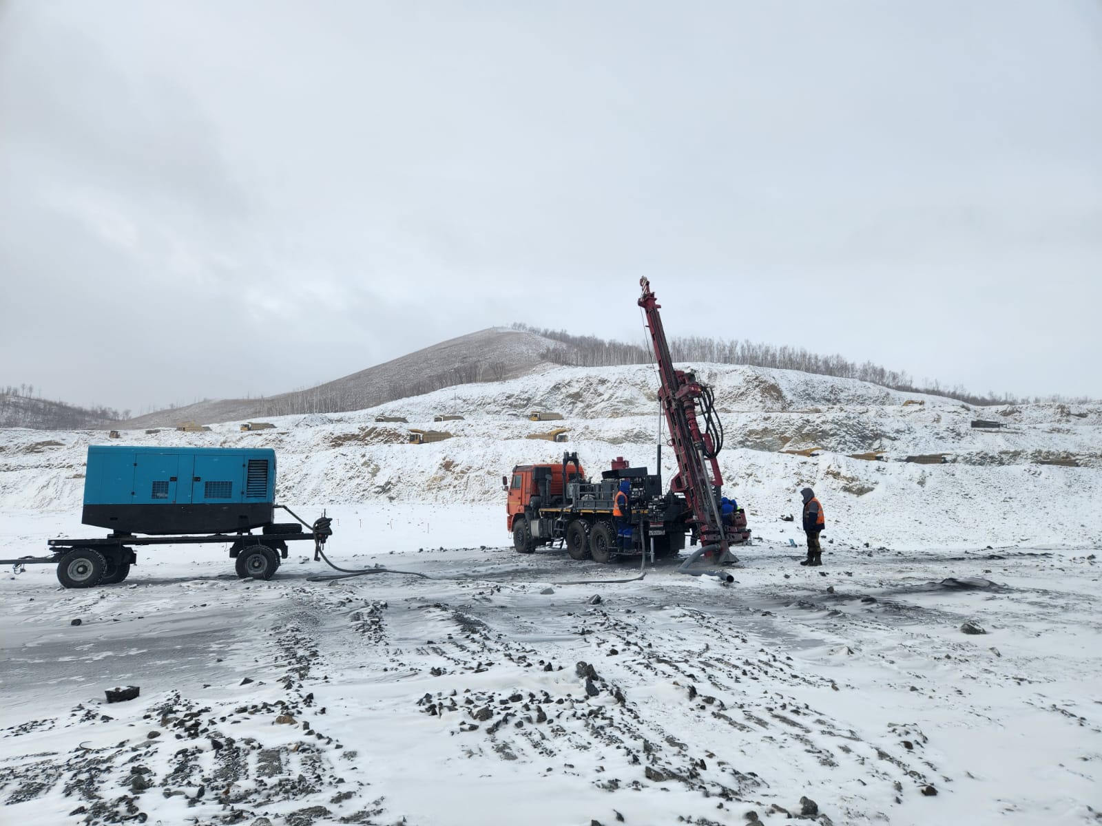 Буровая установка УГБ ССК (геологоразведка)