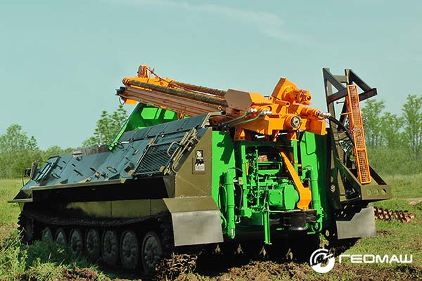 Буровая установка ПБУ-2