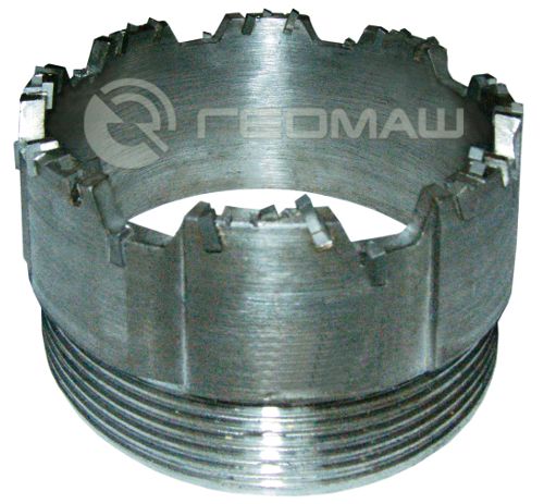 Буровая твердосплавная коронка типа СМ-9 D=132