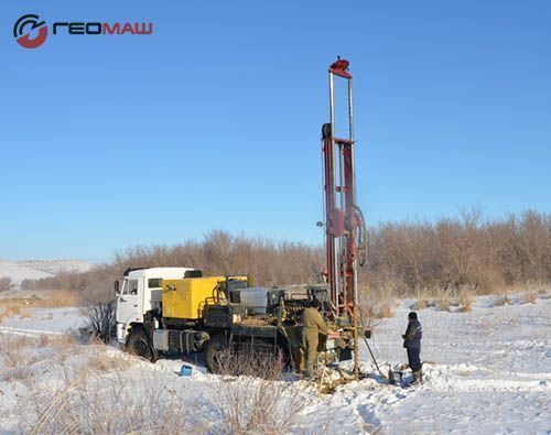 Буровая установка ПБУ-2 в Казахстане