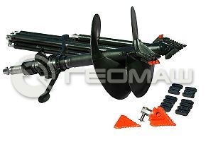 D=1050 мм, бур скользящий по штангам для ЛБУ 50-07, ЛБУ 50-08 Узбекистан