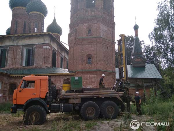Буровая установка ПБУ-2