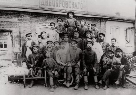 «Рабочие», 1885 год