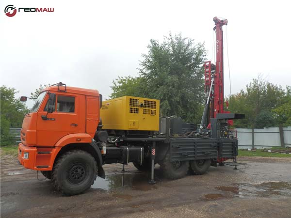 Буровая установка УГБ ССК (геологоразведка)