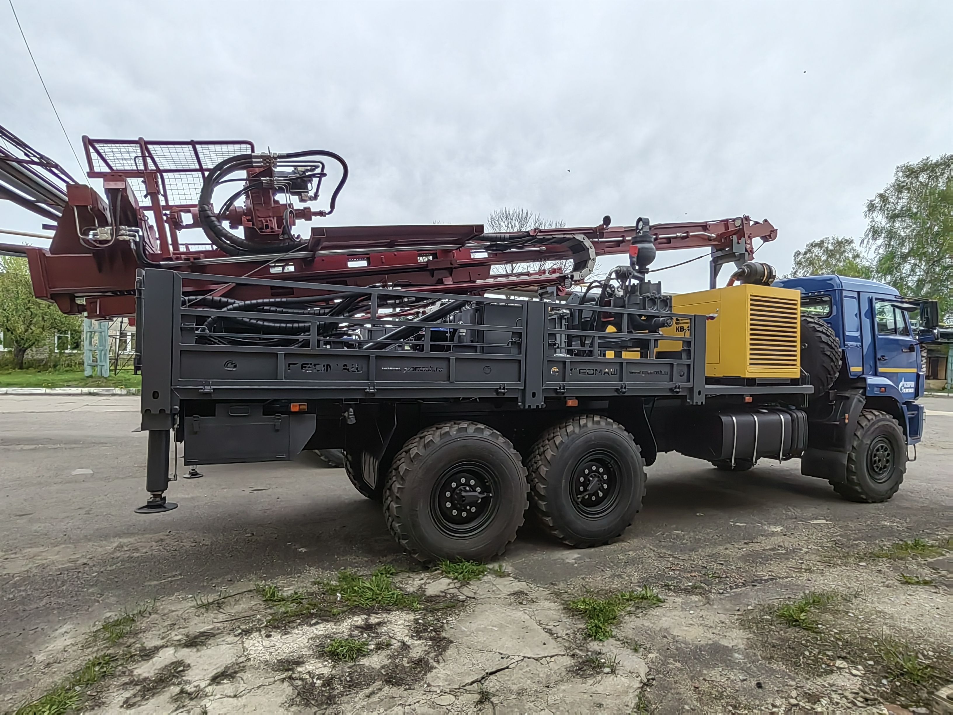 Буровая установка УГБ ССК (геологоразведка)