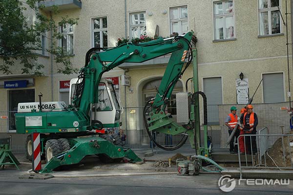 Буровой лафет MBL 33 Lutz Kurth в Казахстане