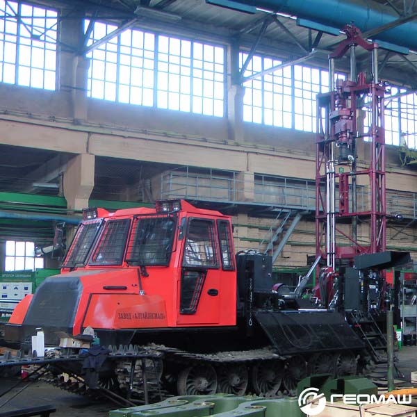 Буровые установки ЛБУ-50 (изыскания)