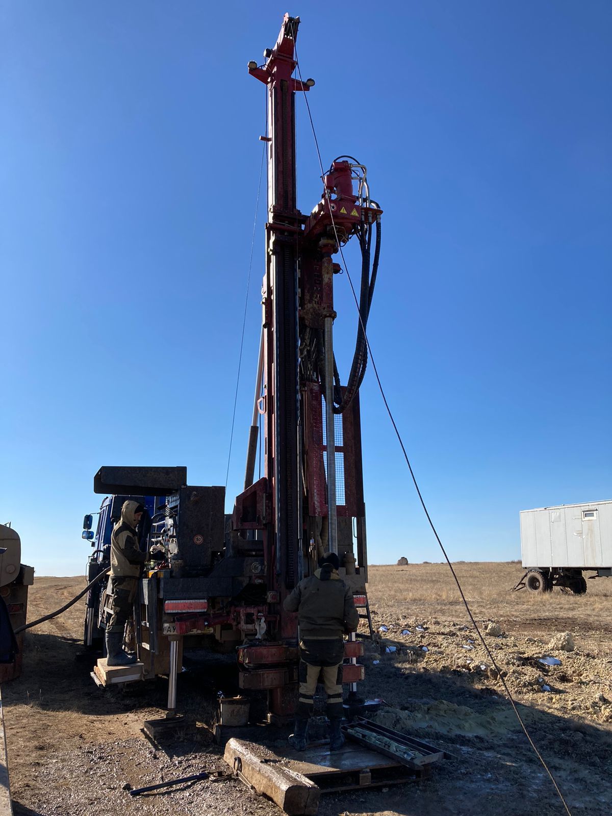 Буровая установка УГБ ССК (геологоразведка)