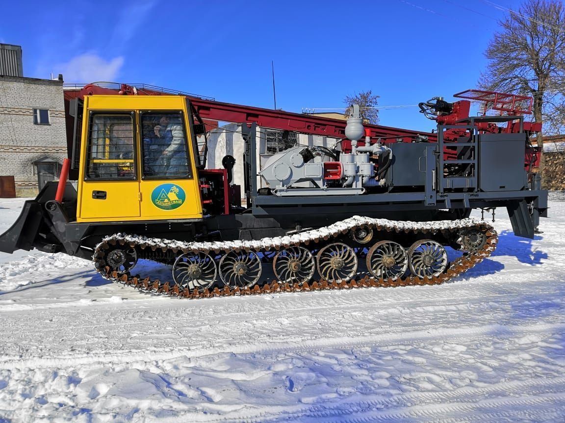 Буровая установка УГБ RC (геологоразведка)