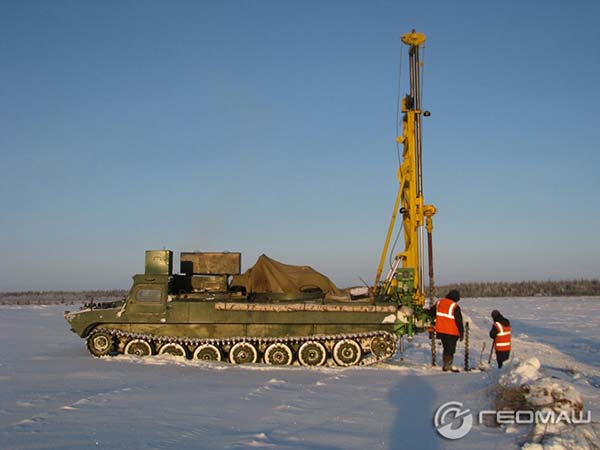 Буровые установки серии ПБУ-2 (сейсморазведка)