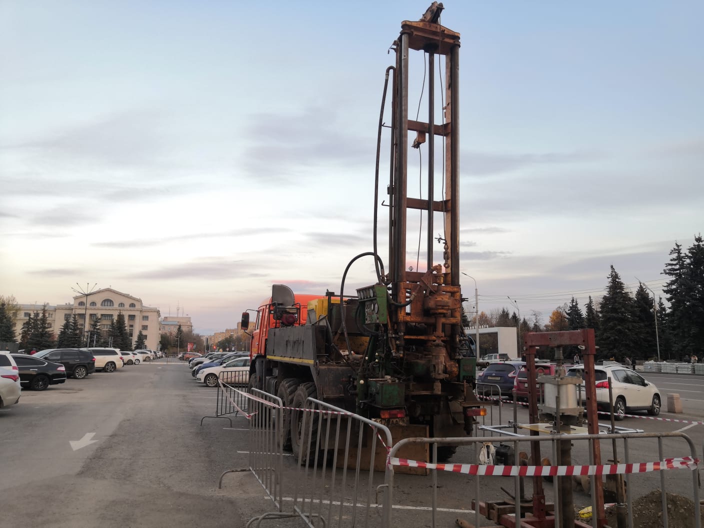 Буровая установка ПБУ-2