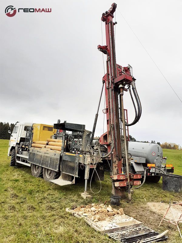 Буровая установка УГБ ССК (геологоразведка)