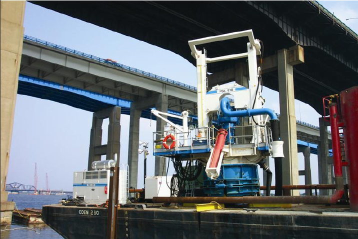 Свайные буровые установки PBA