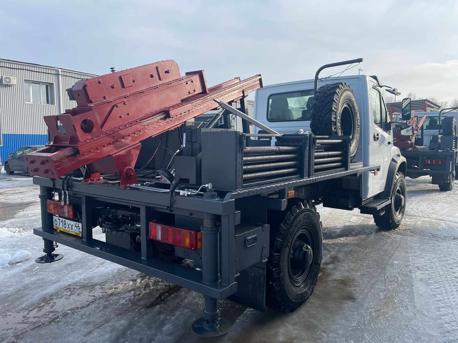 Комплект динамического зондирования КДЗ-003