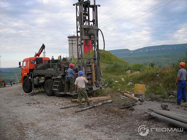 Буровые установки ЛБУ-50-30 (изыскания) в Узбекистане