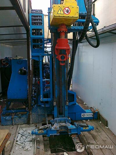 Буровая установка УГБ ССК (геологоразведка)