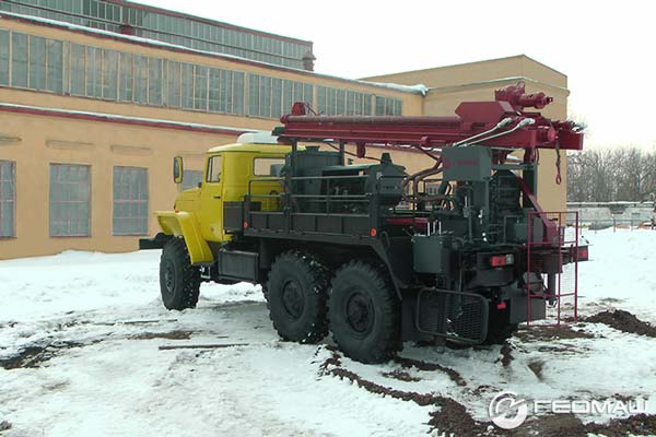 Буровая установка ПБУ-2