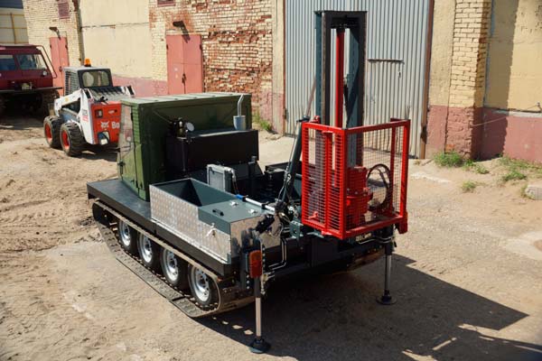 Буровая установка МБУ-300 (изыскания) в Казахстане