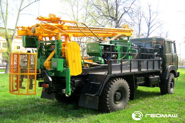 Буровая установка ПБУ-2