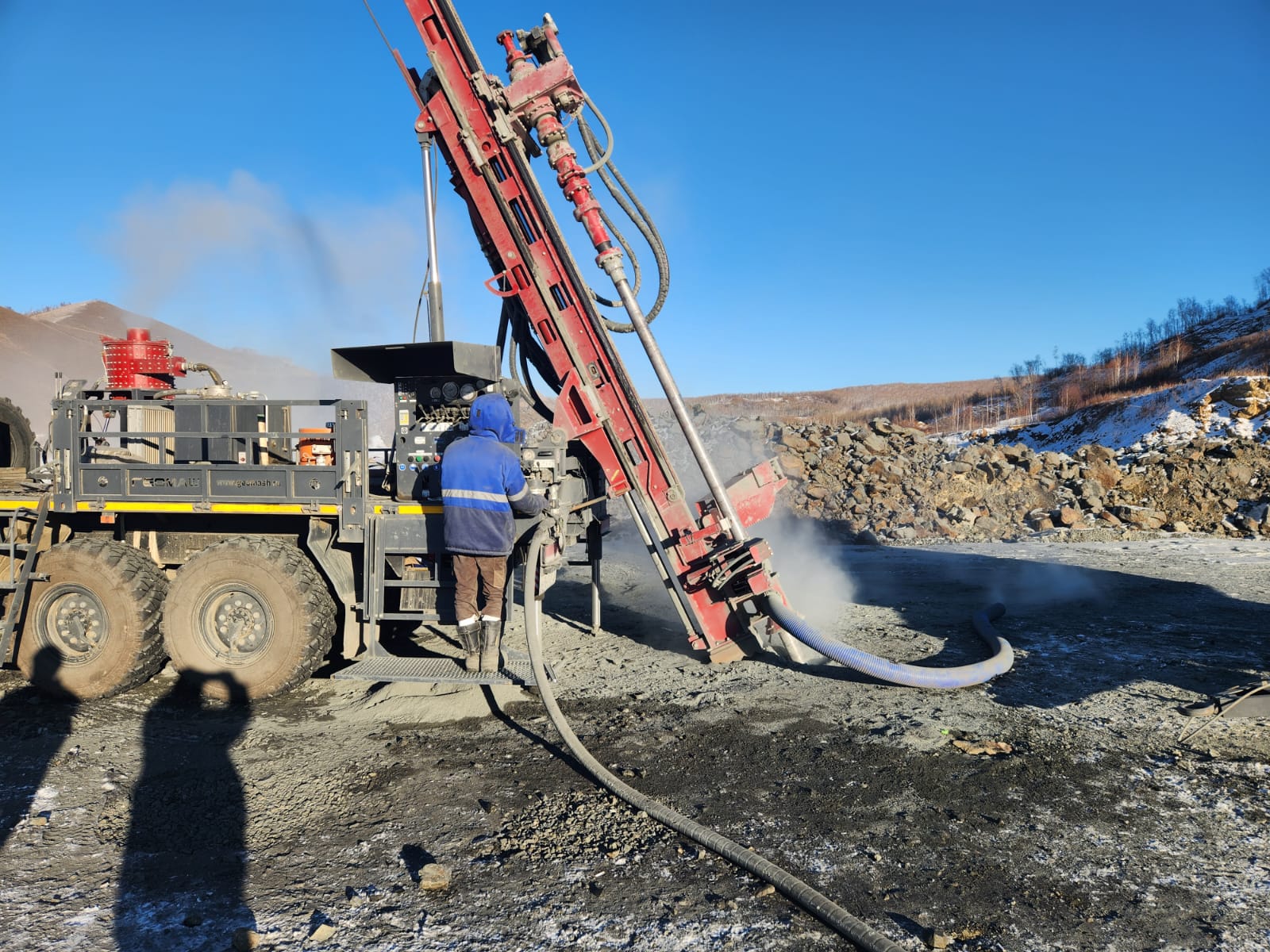 Буровая установка УГБ ССК (геологоразведка)
