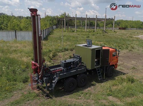 Буровая установка ПБУ-2
