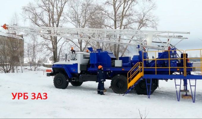 Буровая установка УРБ 3А3