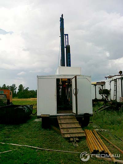 Буровая установка УГБ ССК (геологоразведка)