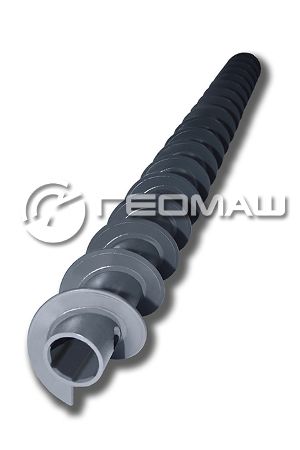 Шнек буровой d=135 мм, L=1000 мм