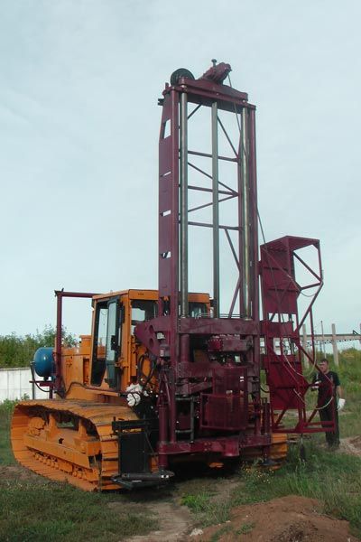 Буровые установки УШ-2Т4 (сейсморазведка)