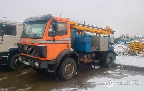 Буровая установка ПБУ-2