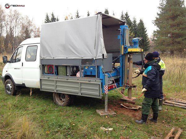 Легкие буровые установки типа МБУ в Казахстане