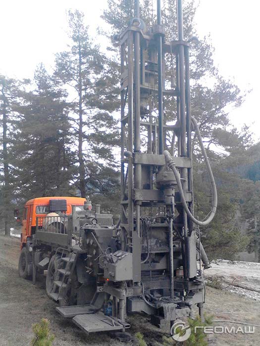 Буровые установки ЛБУ-50 (изыскания)