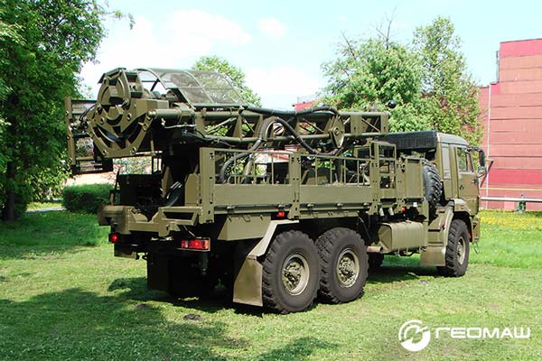 ЛБУ-50 (гидрогеология)