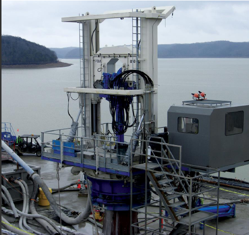 Свайные буровые установки PBA