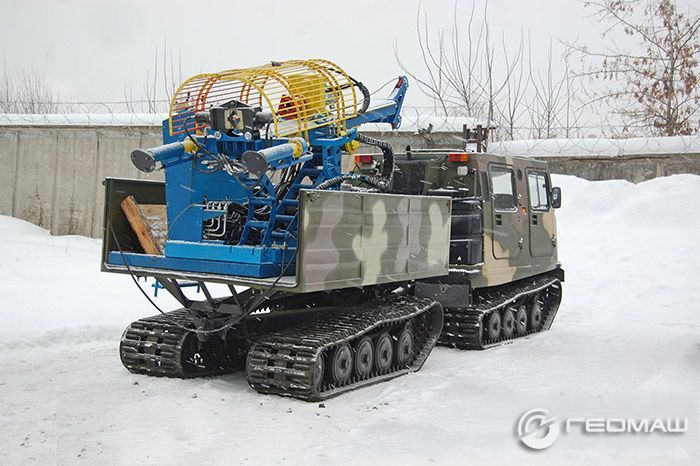 Легкие буровые установки типа МБУ
