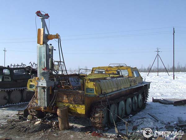 Буровые установки ББУ 000 "Опенок" (сейсморазведка) в Узбекистане